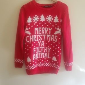 BooHoo Ugly Christmas Sweater